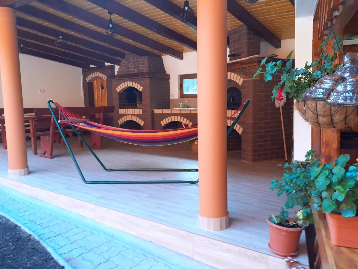 Pension Calborean Tălmaciu Exteriér fotografie