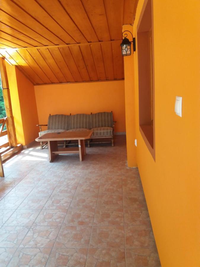 Pension Calborean Tălmaciu Exteriér fotografie