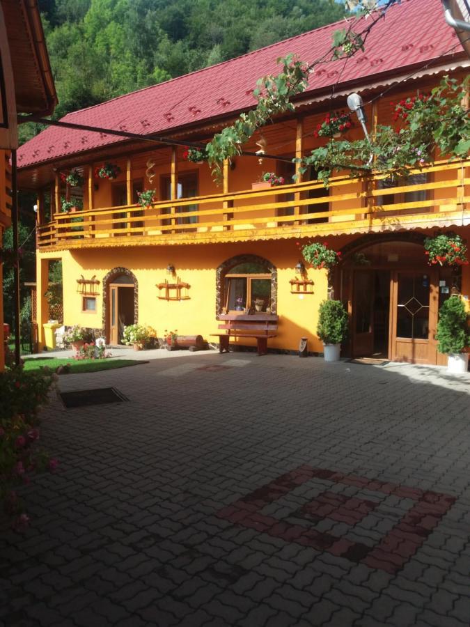 Pension Calborean Tălmaciu Exteriér fotografie