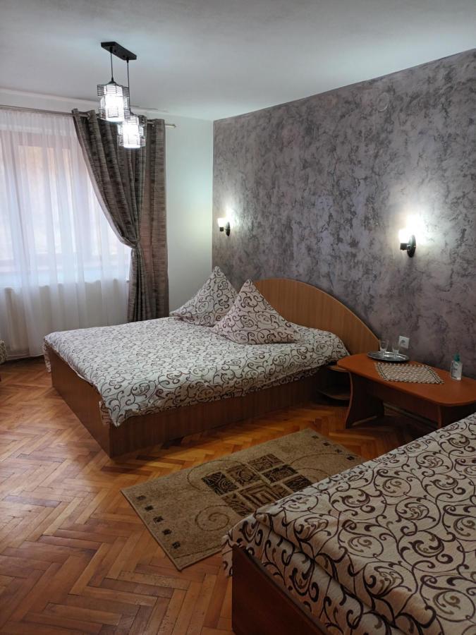 Pension Calborean Tălmaciu Exteriér fotografie