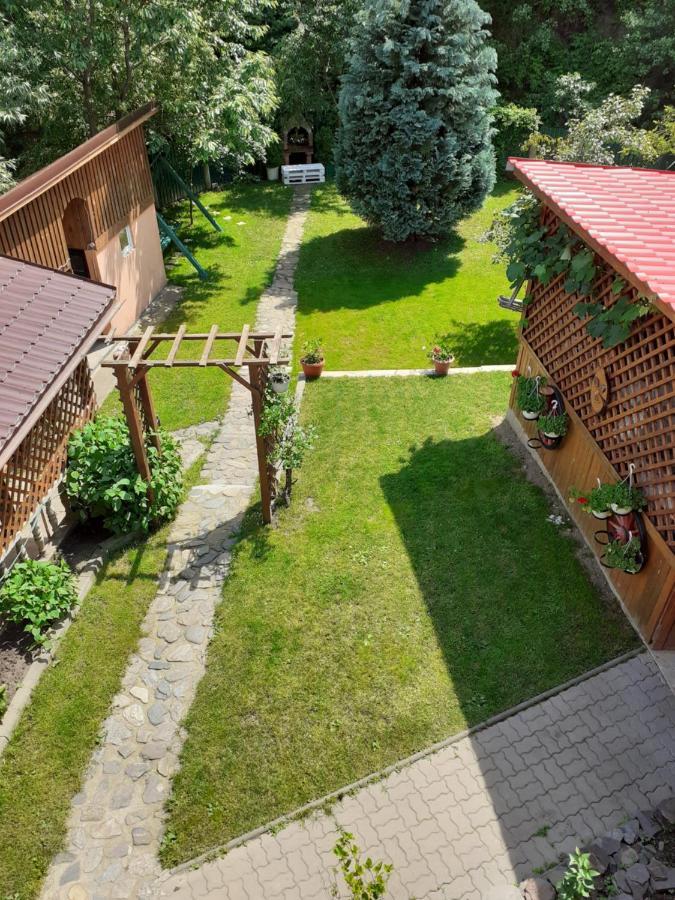 Pension Calborean Tălmaciu Exteriér fotografie
