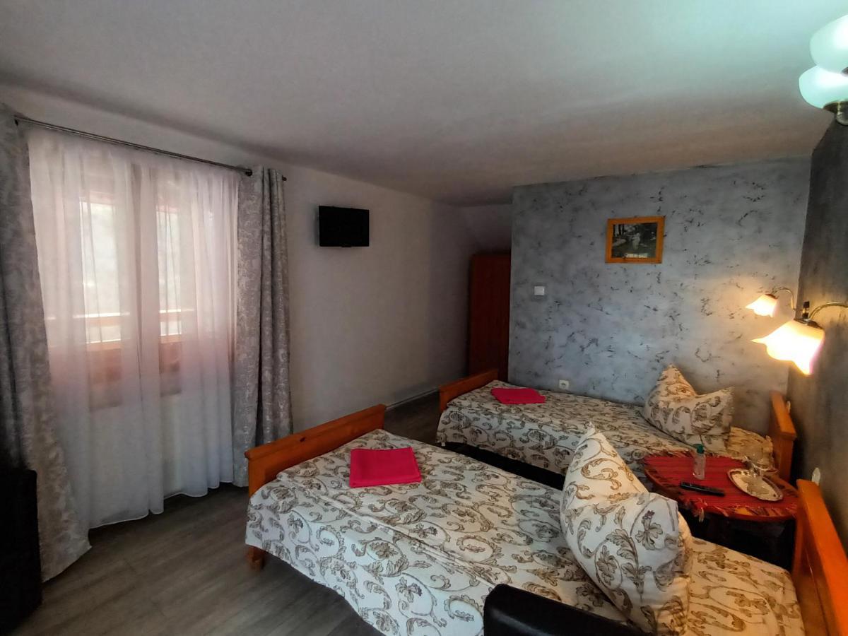Pension Calborean Tălmaciu Exteriér fotografie