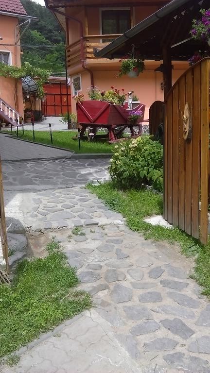 Pension Calborean Tălmaciu Exteriér fotografie